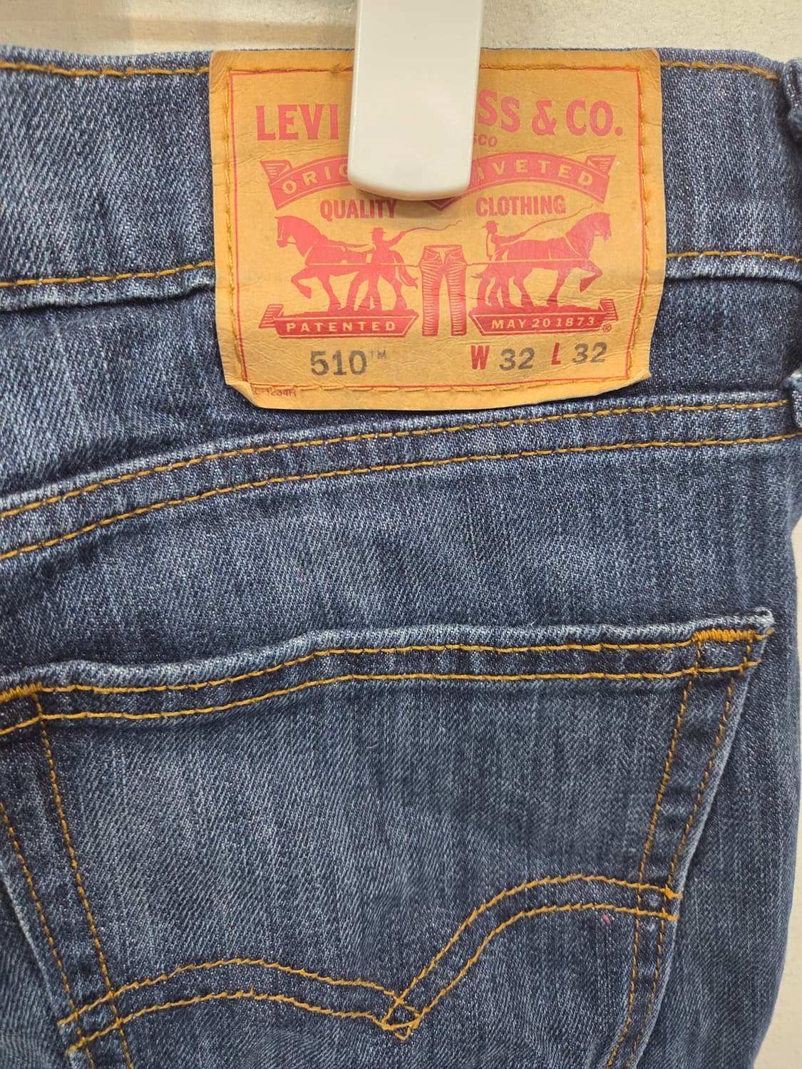 리바이스 510 데님팬츠 32 상품이미지3