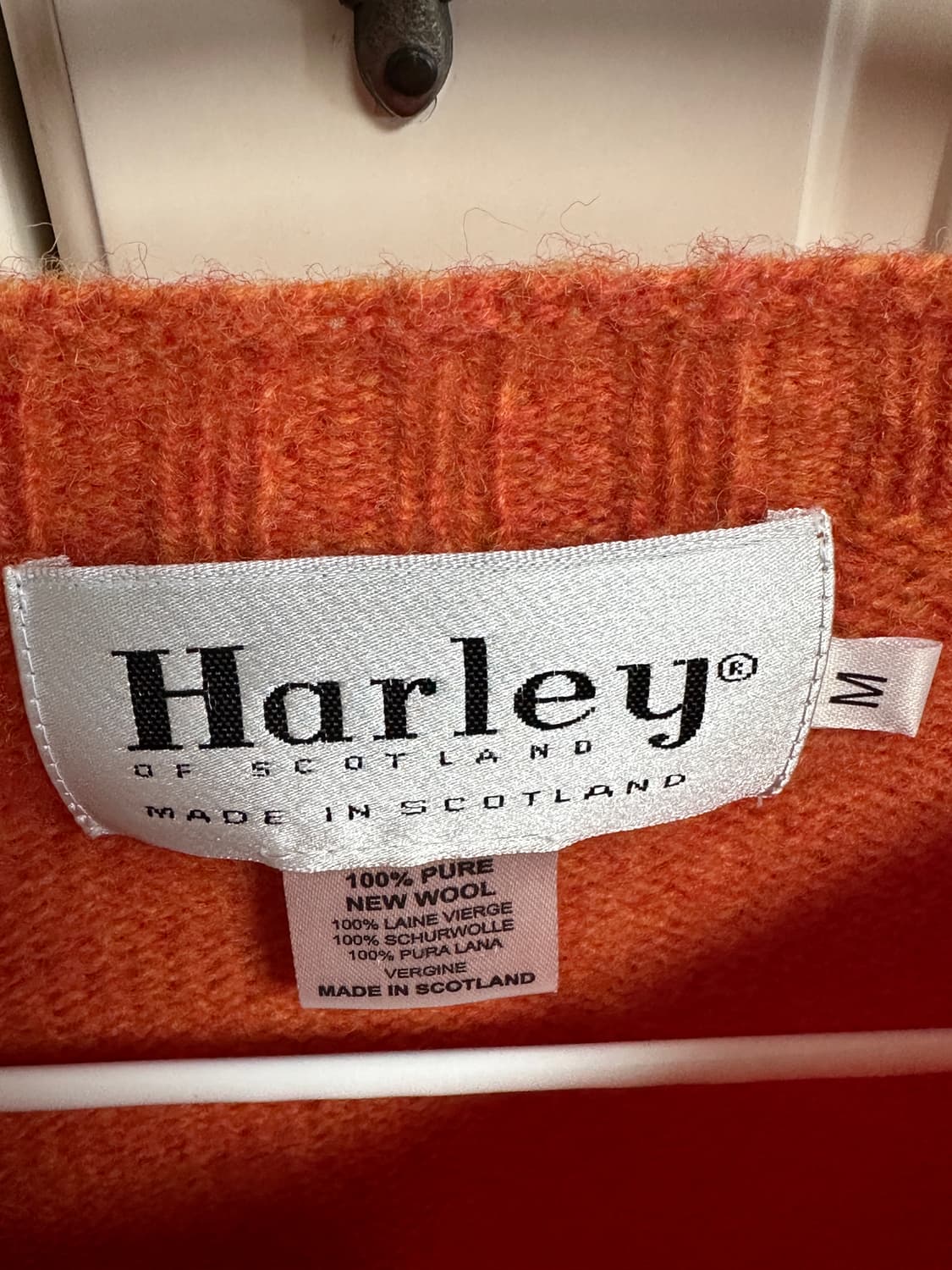 할리오브스코틀랜드 쉐기독 니트 M 사이즈 상품이미지3