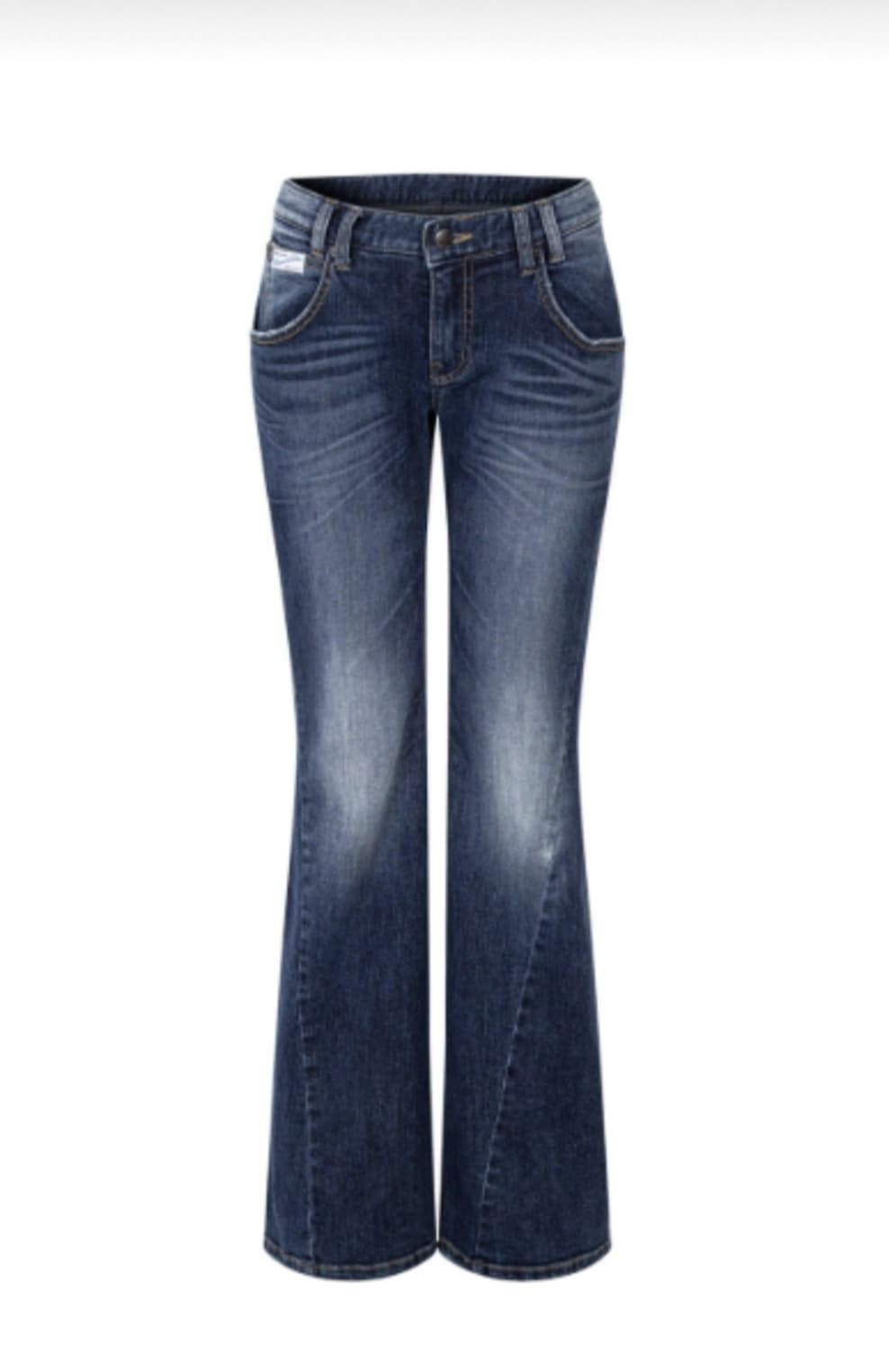 플리즈노팔로우 25 빈티지 워싱 부츠컷 s 상품이미지2