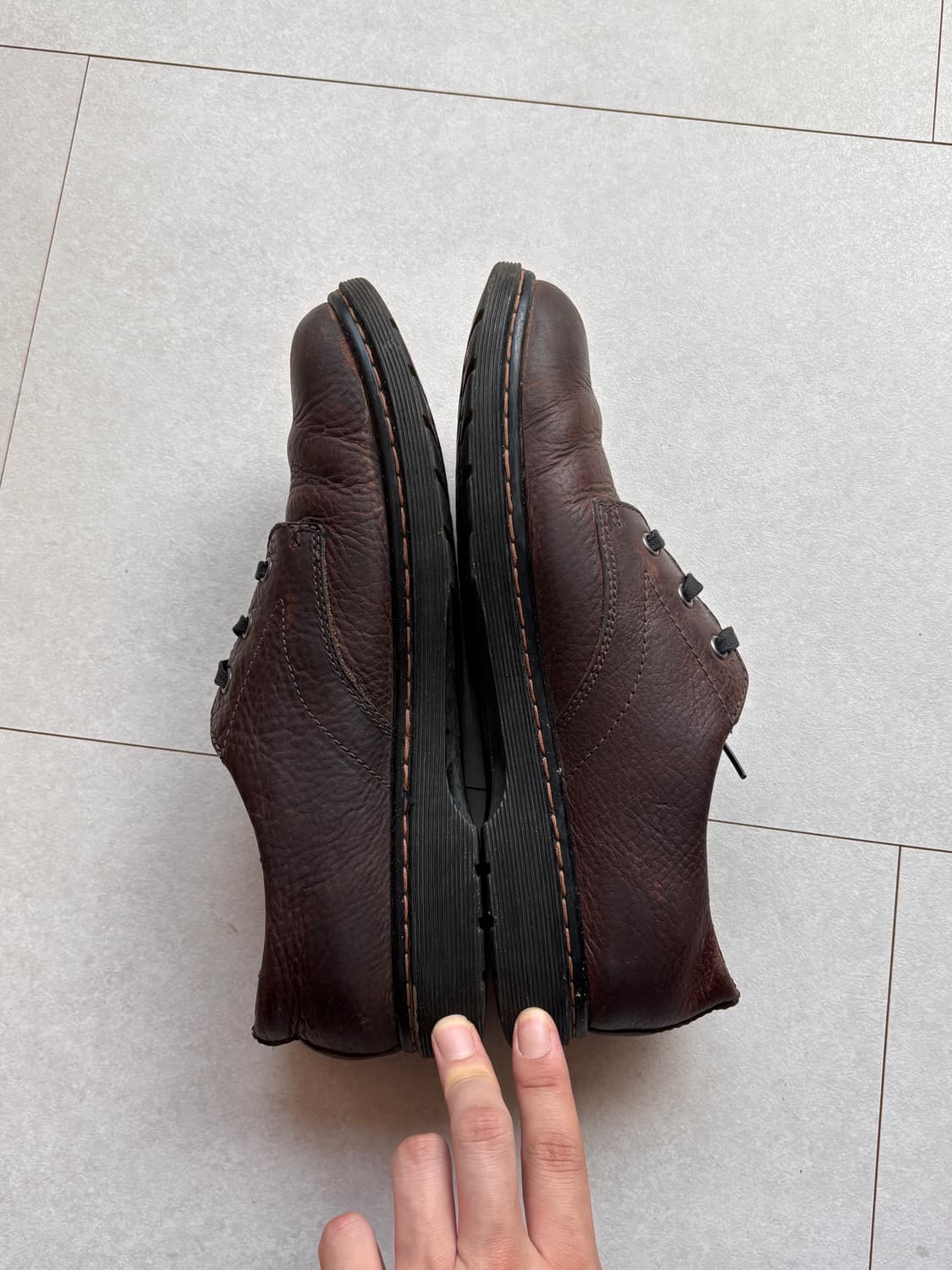 닥터마틴 ANDRE 브라운 빈티지 UK9 상품이미지3