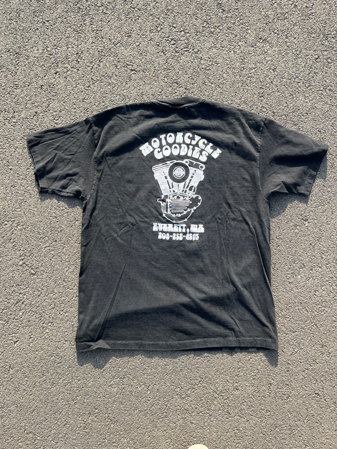 90s USA 빈티지 할리 데이비슨 '모터사이클 구디스' 티셔츠 상품이미지6