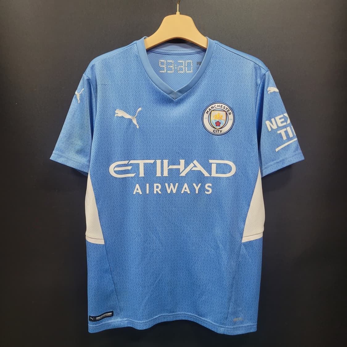 푸마 21-22 맨체스터 시티 홈 잭 그릴리시 유니폼 상품이미지7