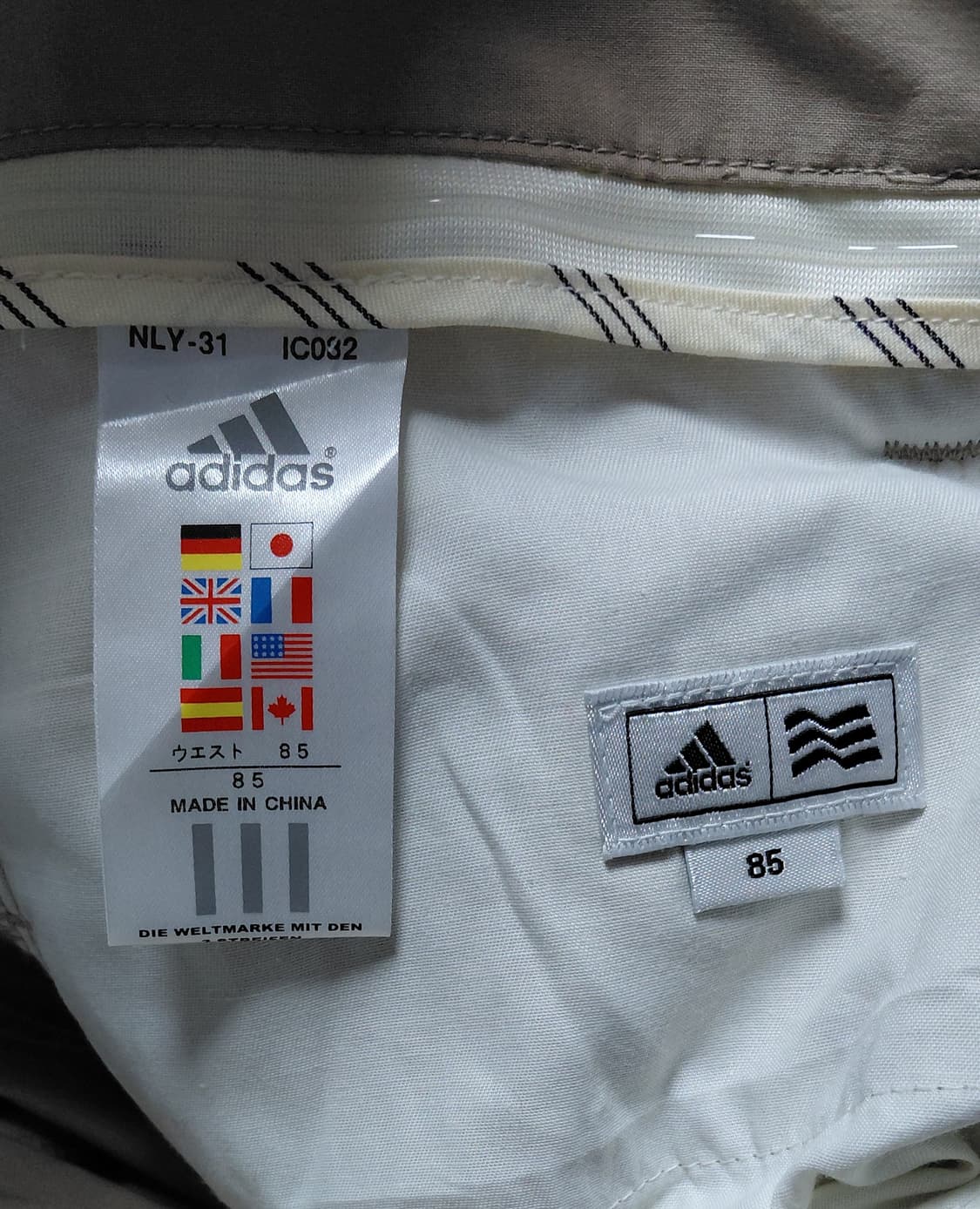 [정품] 아디다스 골프 남성 스판 팬츠 (사이즈 85) 상품이미지5