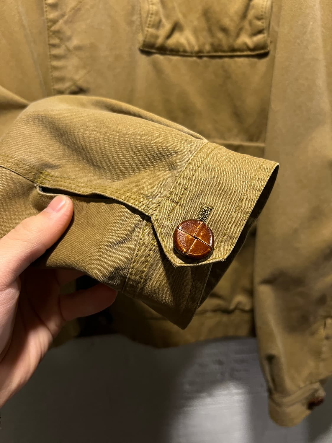 [M]Glenover 40's 브리티쉬 아미 복각 필드자켓 상품이미지6