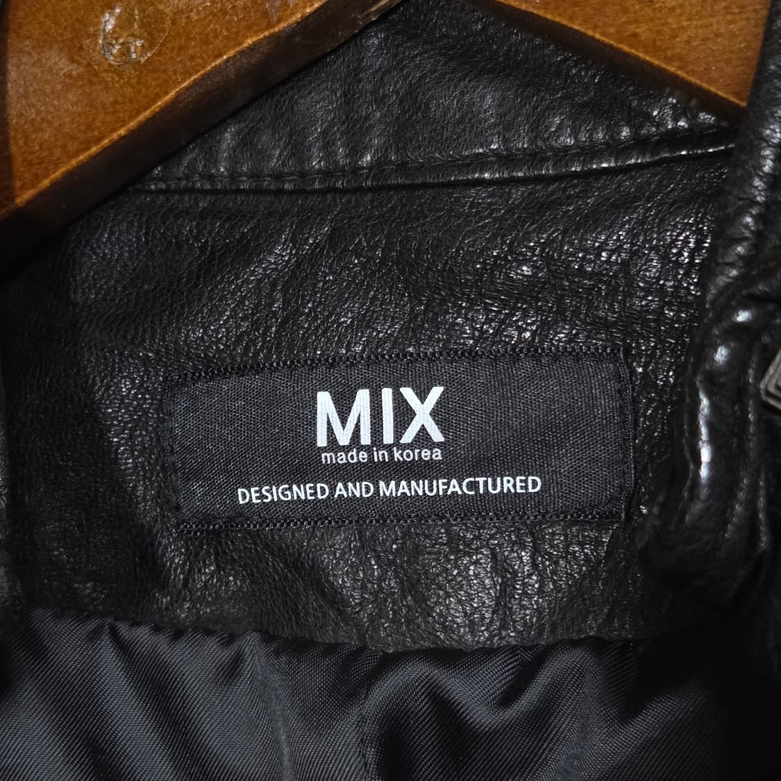 빈티지 리얼레더 헤체주의 펑크 라이더 자켓 상품이미지9