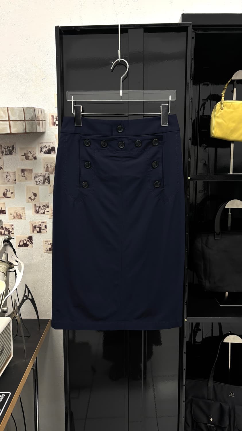Jean Paul Gaultier Lace-Up Skirt 상품이미지4