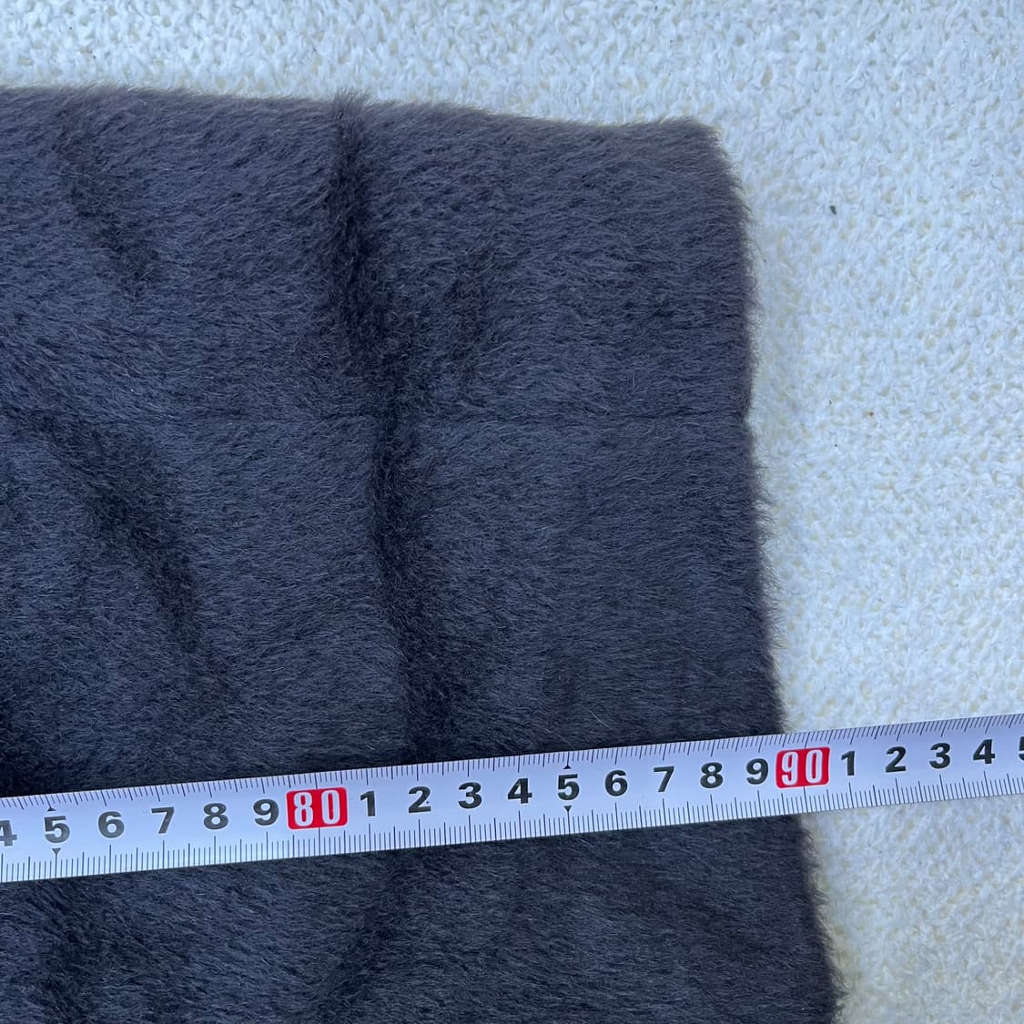 91 비씨비지 여성 라마 퍼 롱코트 0311M 상품이미지5