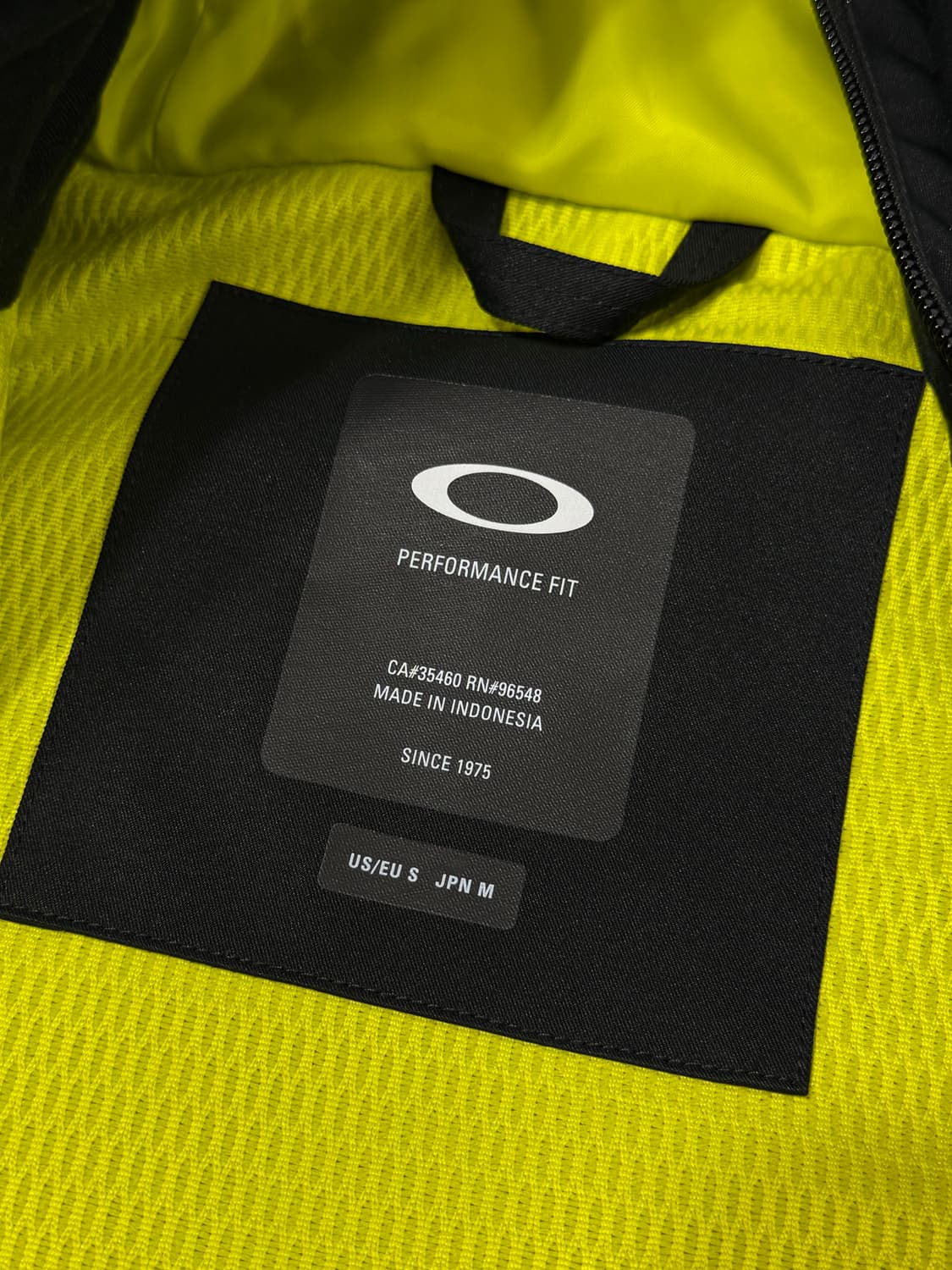 Oakley 오클리 스키 바람막이 상품이미지5