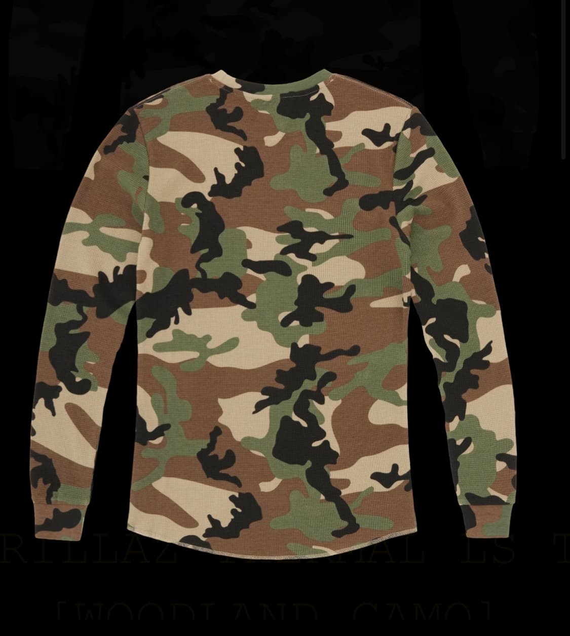 Corteiz thermal ls camo tee 상품이미지2