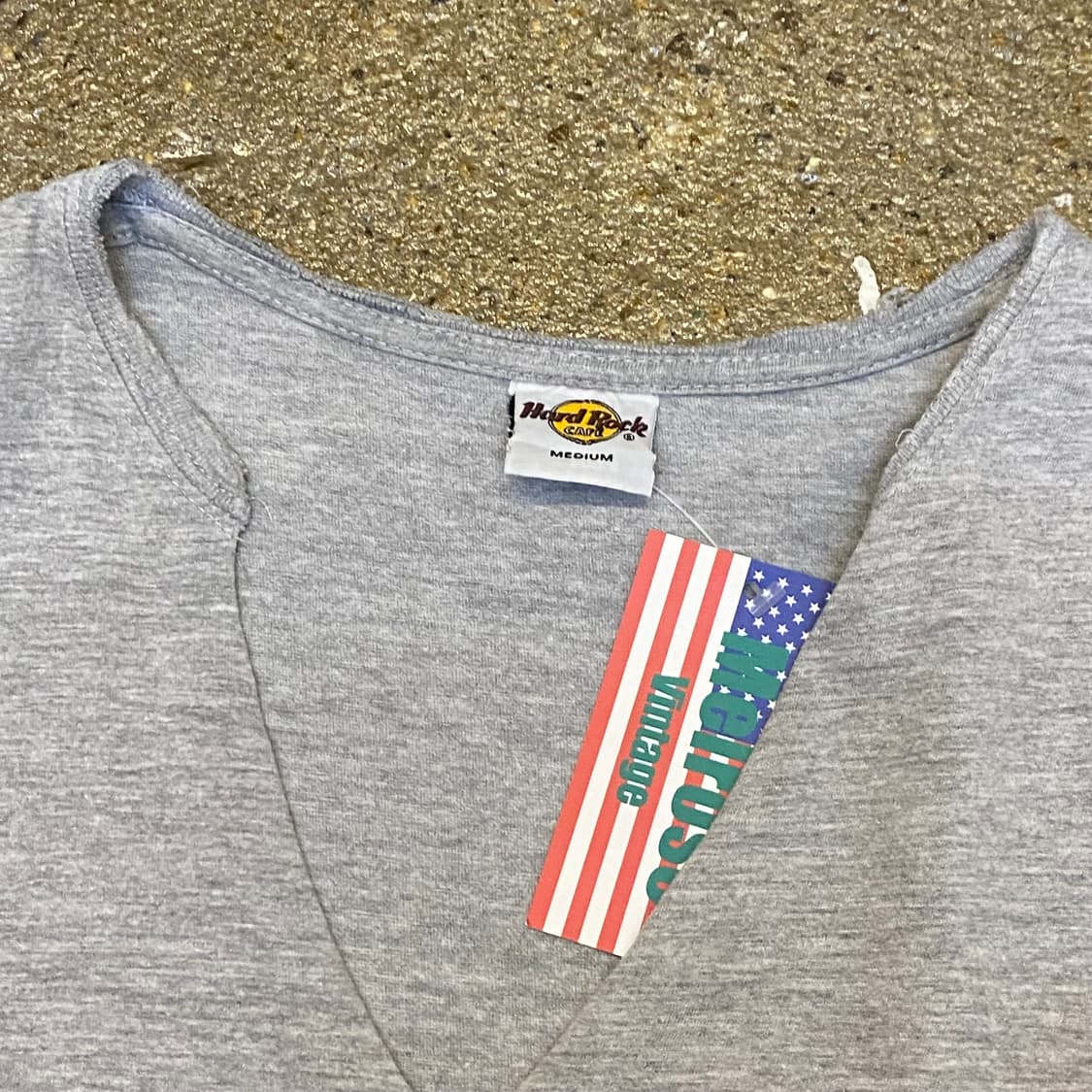 미국 빈티지 하드락 카페 런던 투어 나시티 민소매티셔츠 상품이미지6