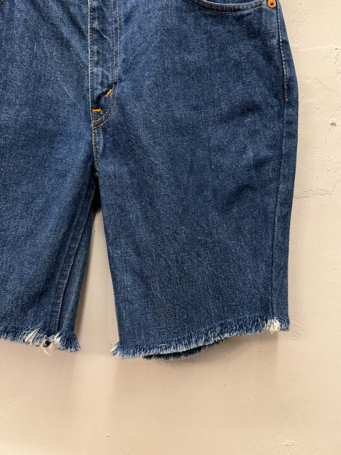 90s Levi’s 505 Denim Shorts 상품이미지3