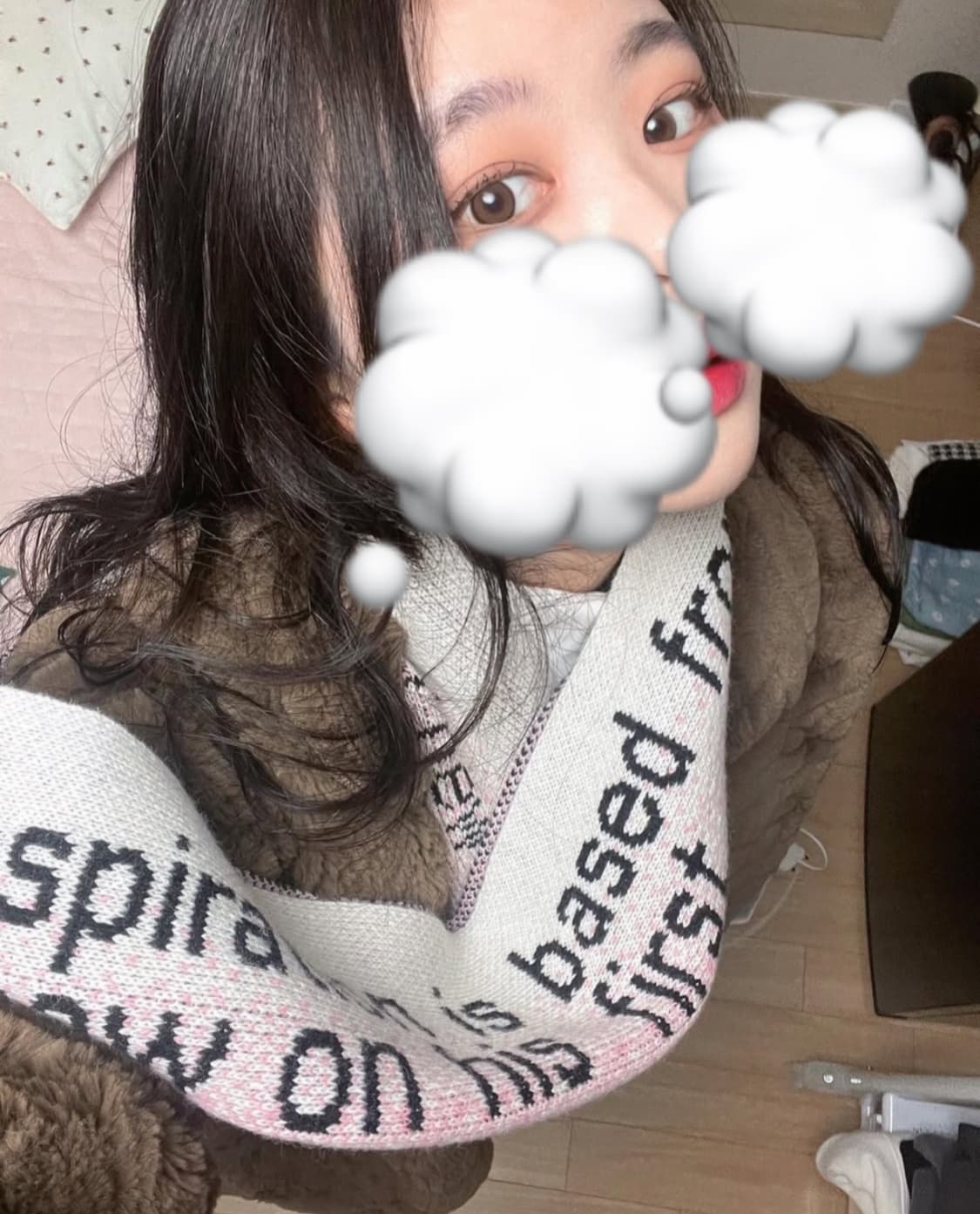 베니조프로덕트 머플러 상품이미지3