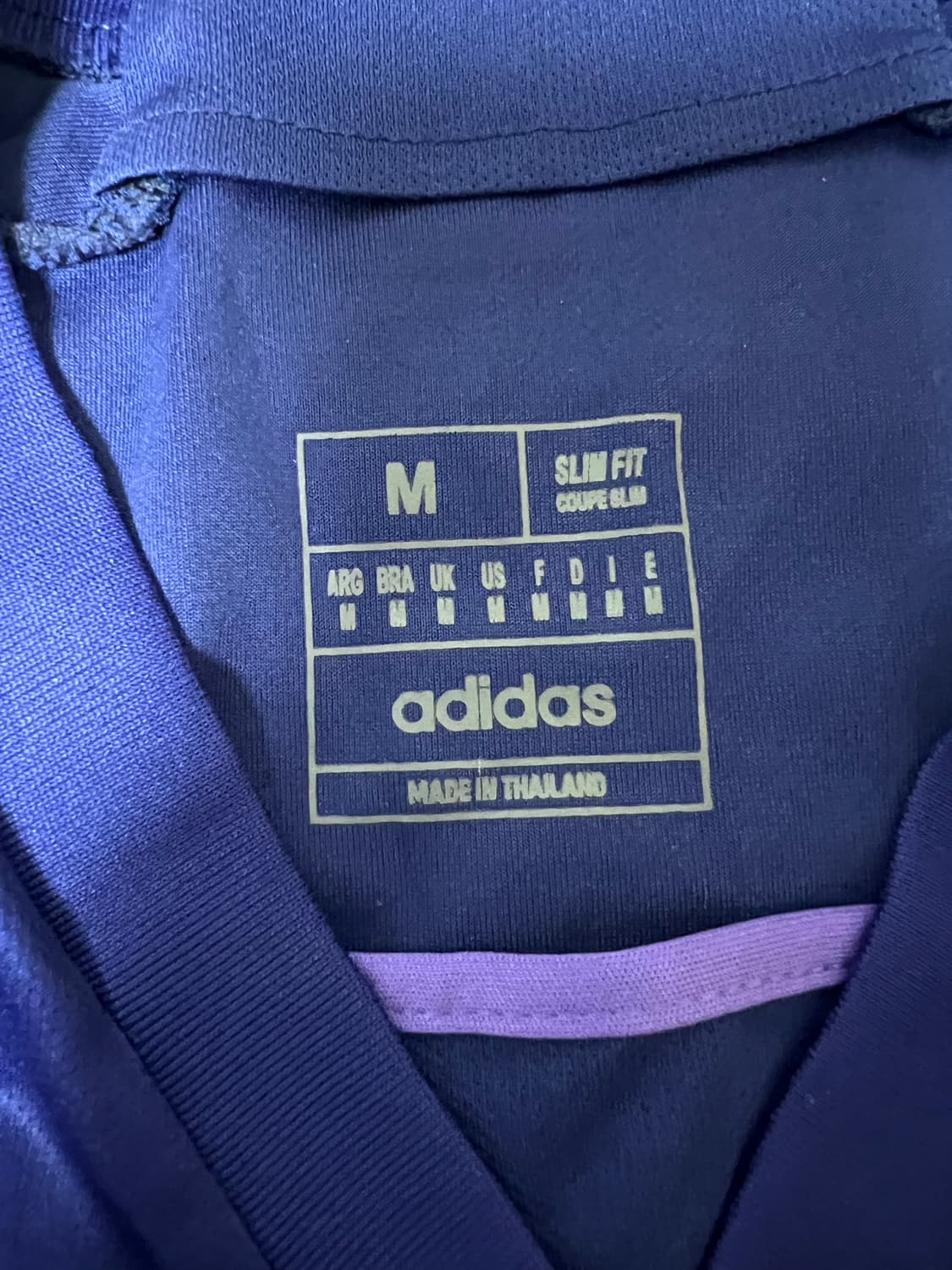 22-23 아디다스 아르헨티나 어웨이킷 유니폼 져지 레플리카 상품이미지3