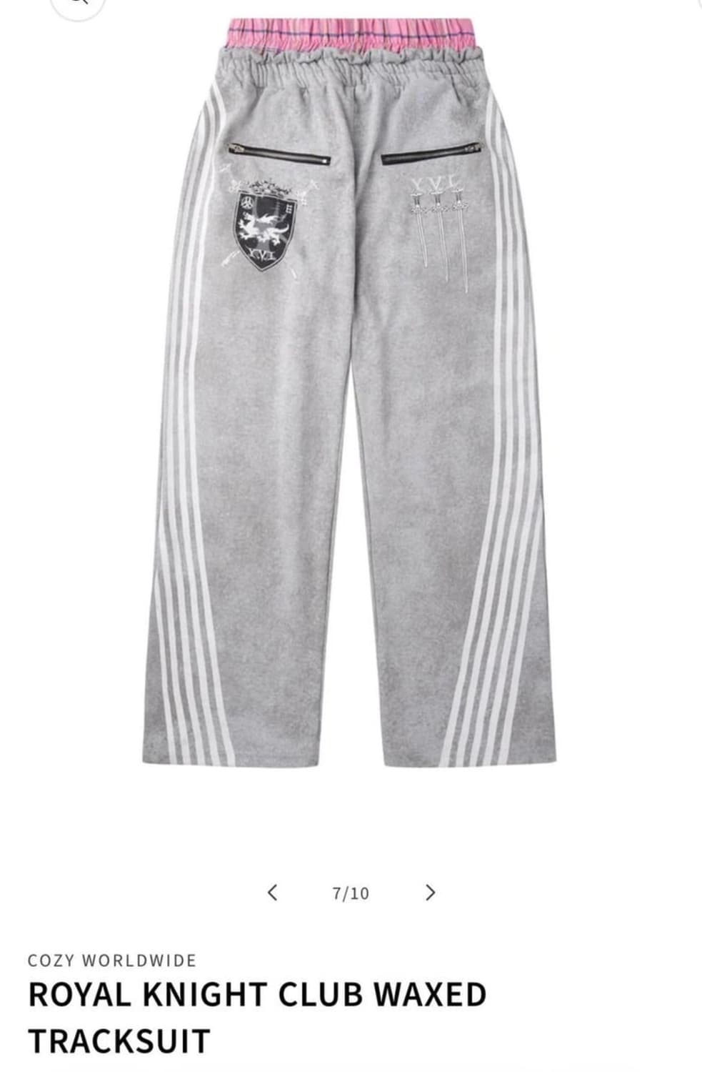 Cozyworldwide 트랙 팬츠 m 상품이미지1