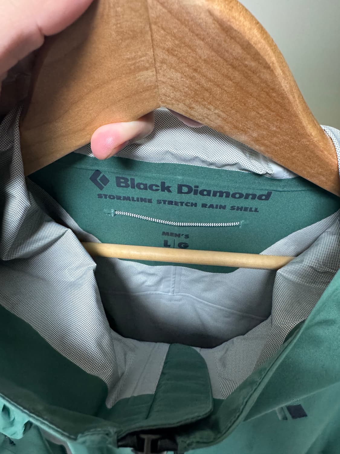 블랙다이아몬드 자켓 L 상품이미지5