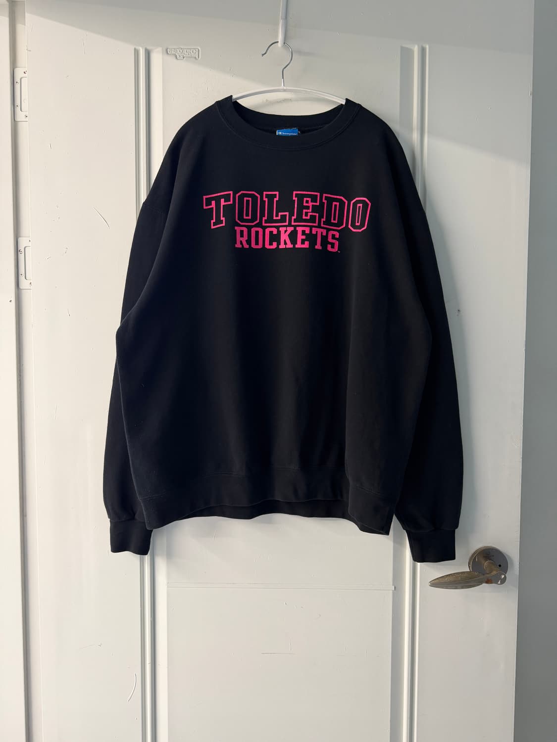 챔피온 블랙 LOVE 스웻셔츠 맨투맨 상품이미지5