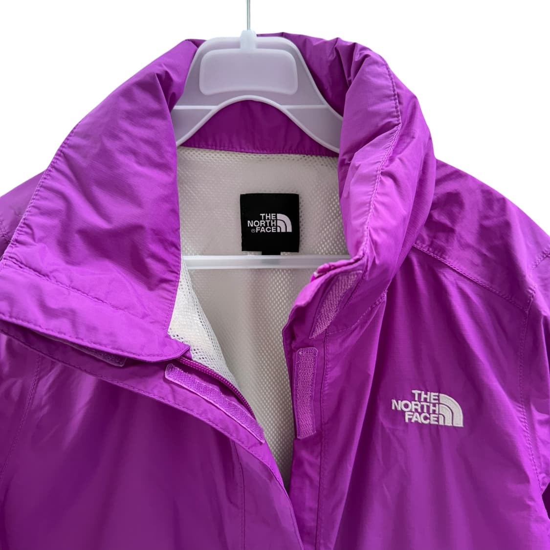 [M] 노스페이스 우먼 하이벤트 퍼플 바람막이 상품이미지4