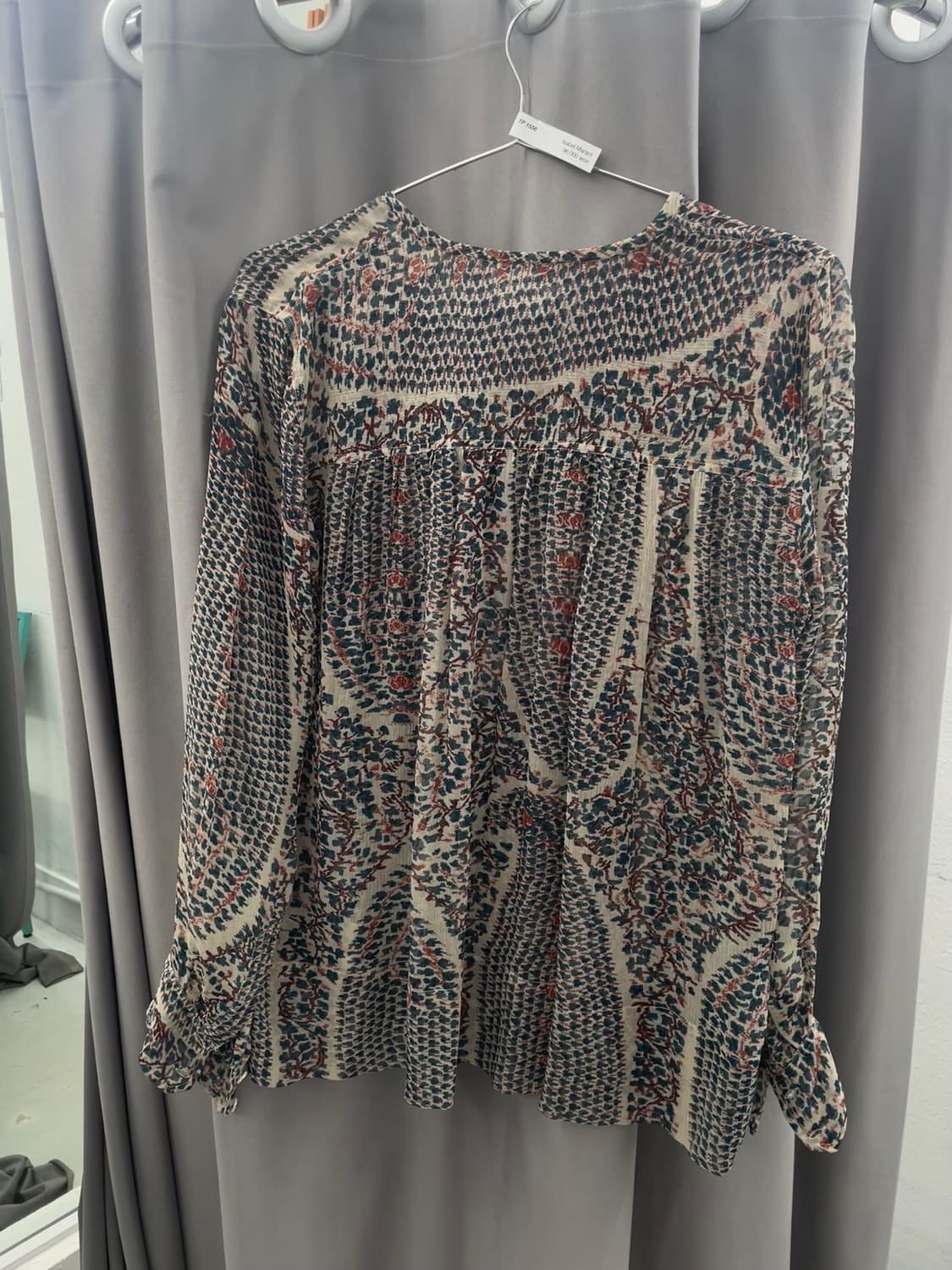 이자벨마랑 에스닉 블라우스 상품이미지4