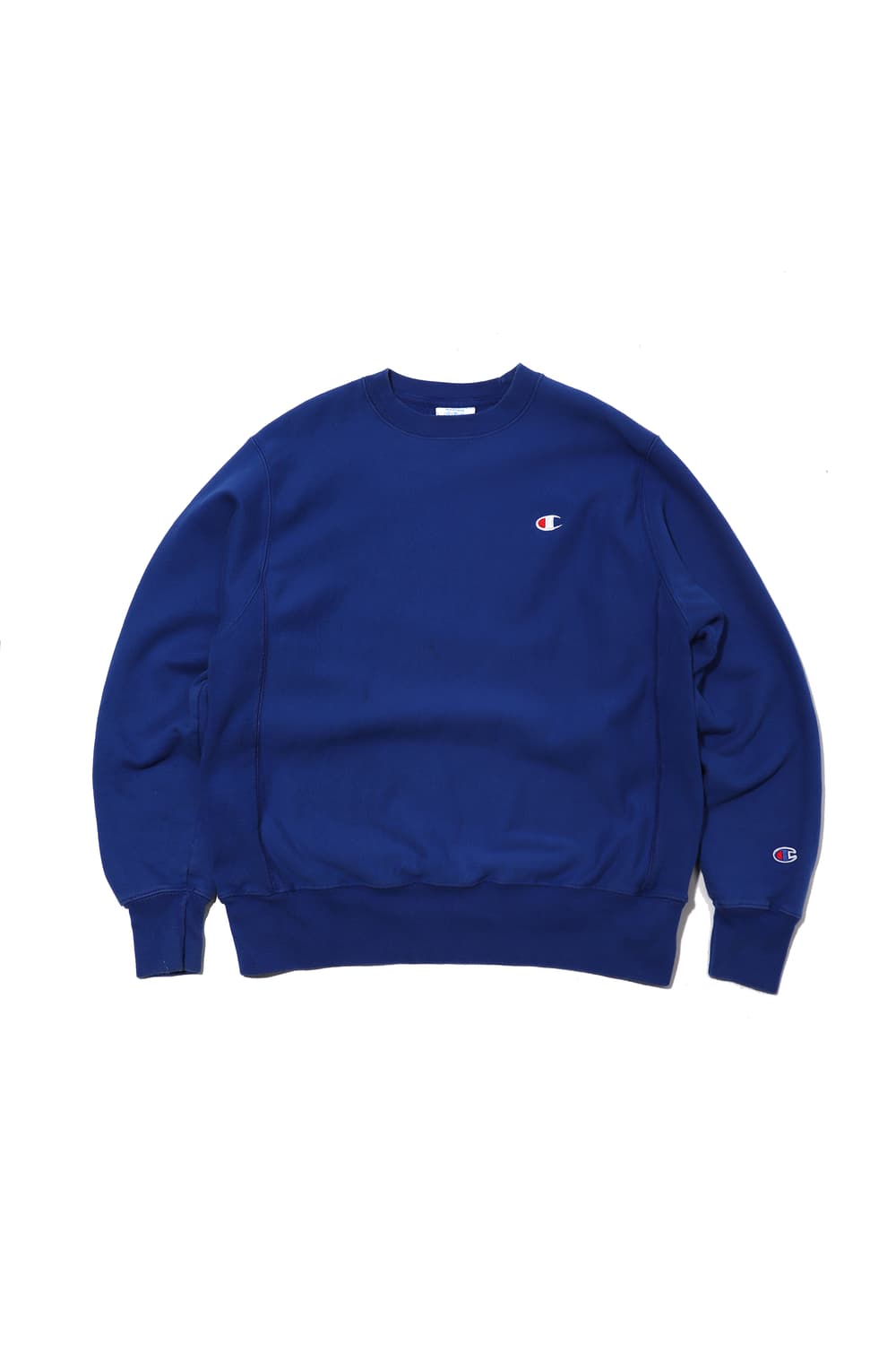 CHAMPION 리버스위브 블루 맨투맨 size M 상품이미지1