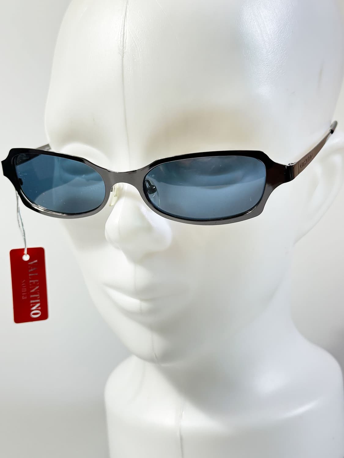 VALENTINO SONIA JAPAN 메탈릭 스퀘어 빈티지 선글라스 상품이미지9