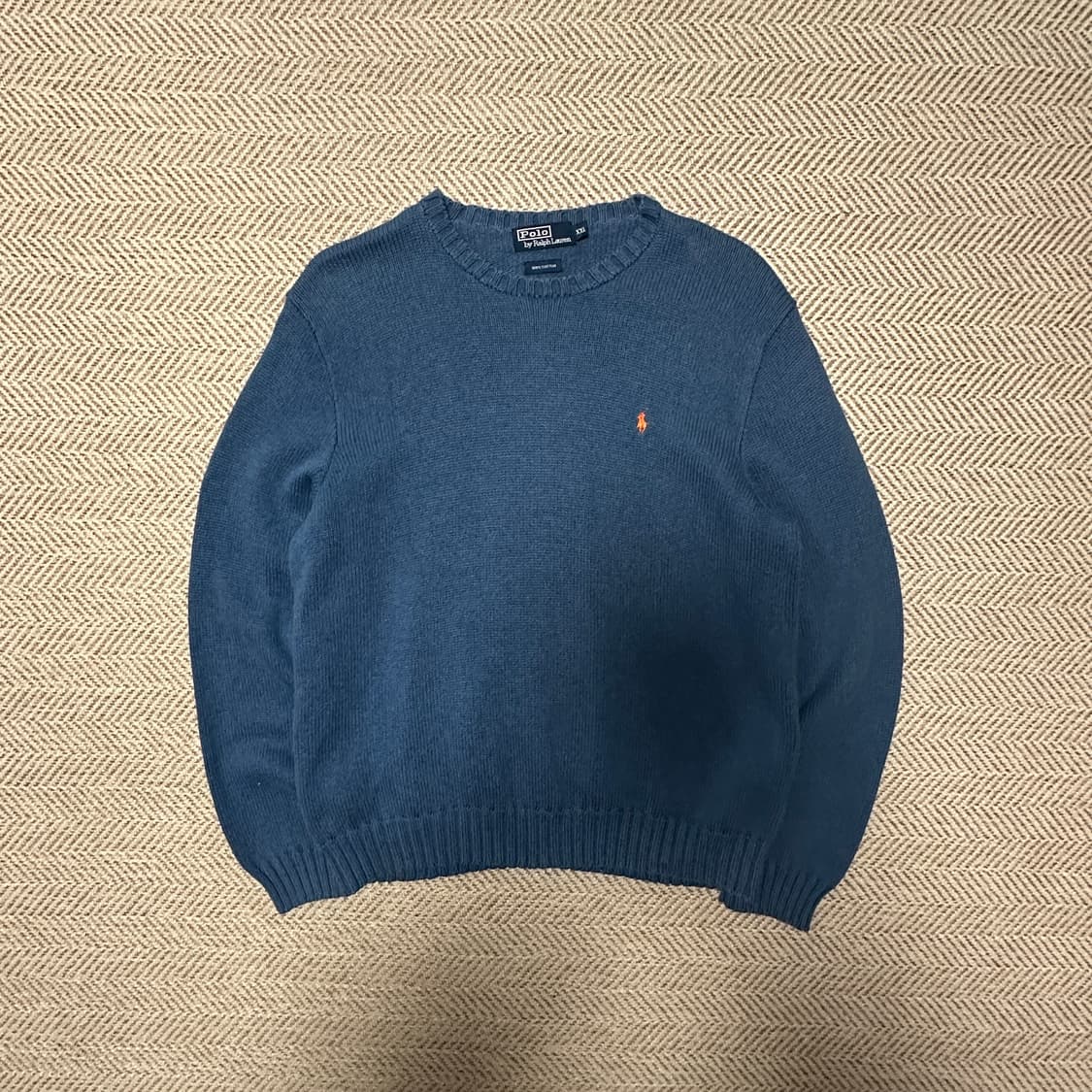 POLO RALPH LAUREN cotton knit sweater 상품이미지1