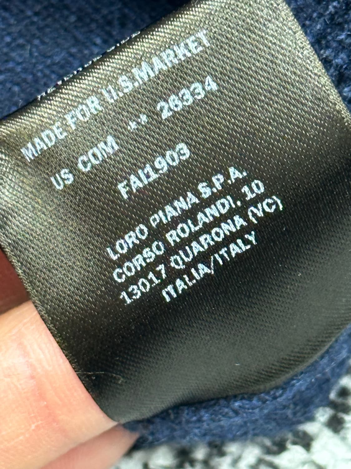 로로피아나 캐시미어100% 여성 원피스 터틀넥 상품이미지6