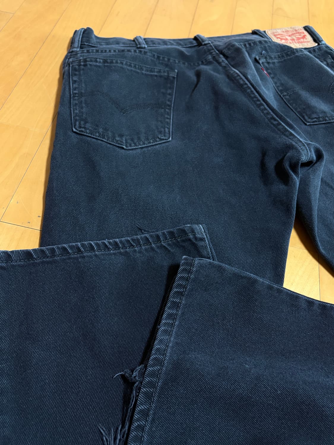 리바이스 517 블랙 36/30 상품이미지7