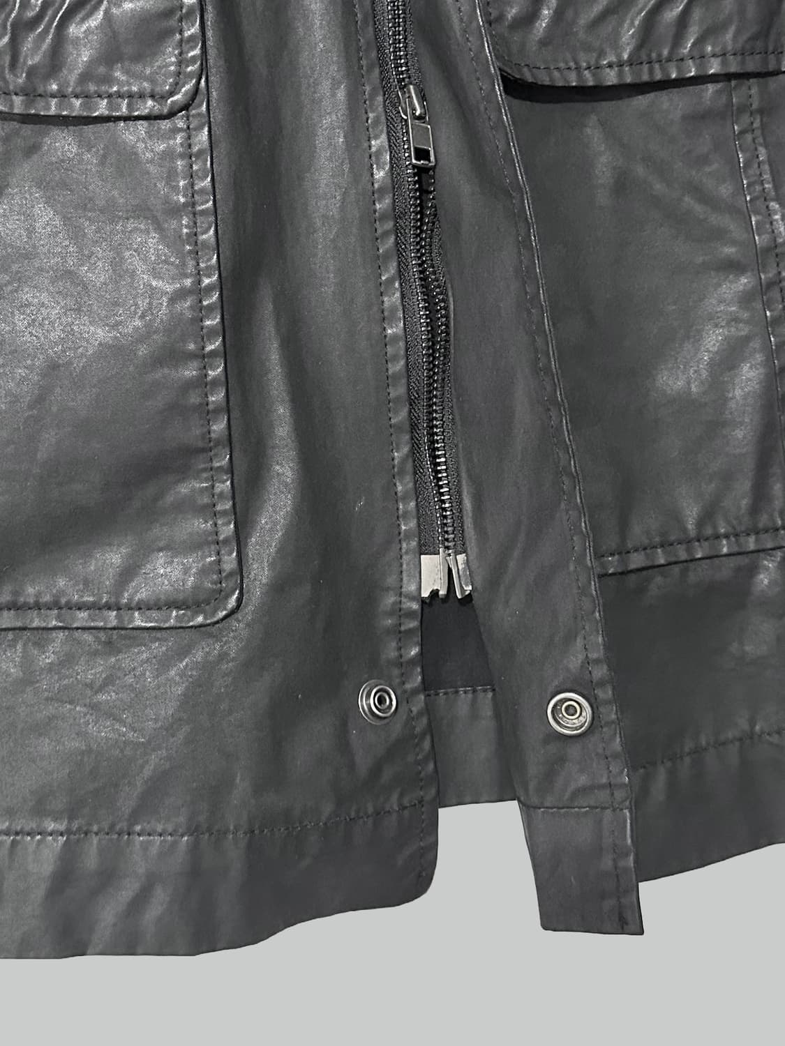 10 마르지엘라 밀리터리 코팅 자켓 상품이미지5