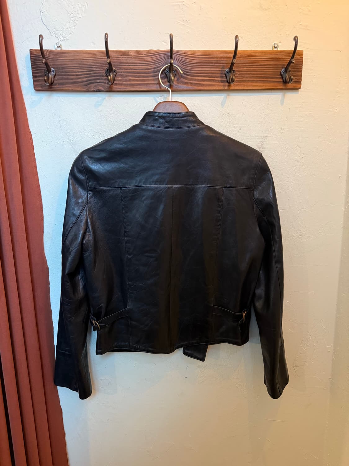 아네스베 나폴레옹 가죽자켓 상품이미지5