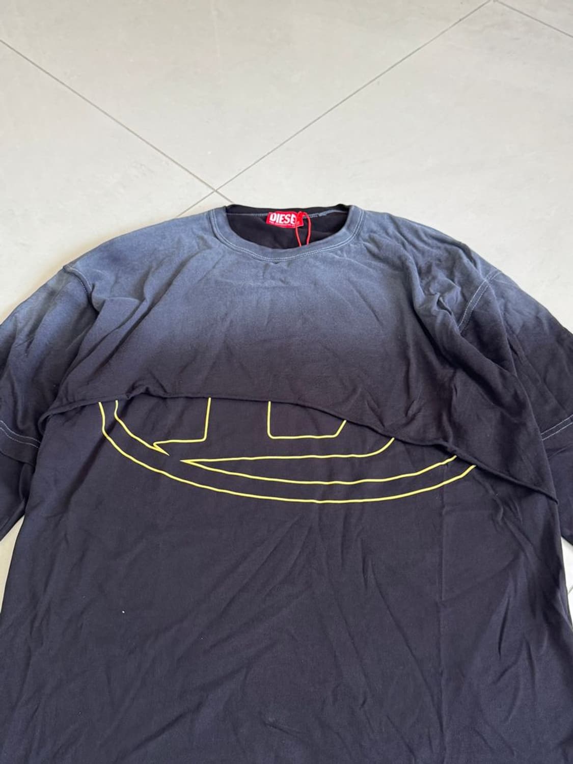 2 LAYERD LOGO TEE 로고 티셔츠 상품이미지3