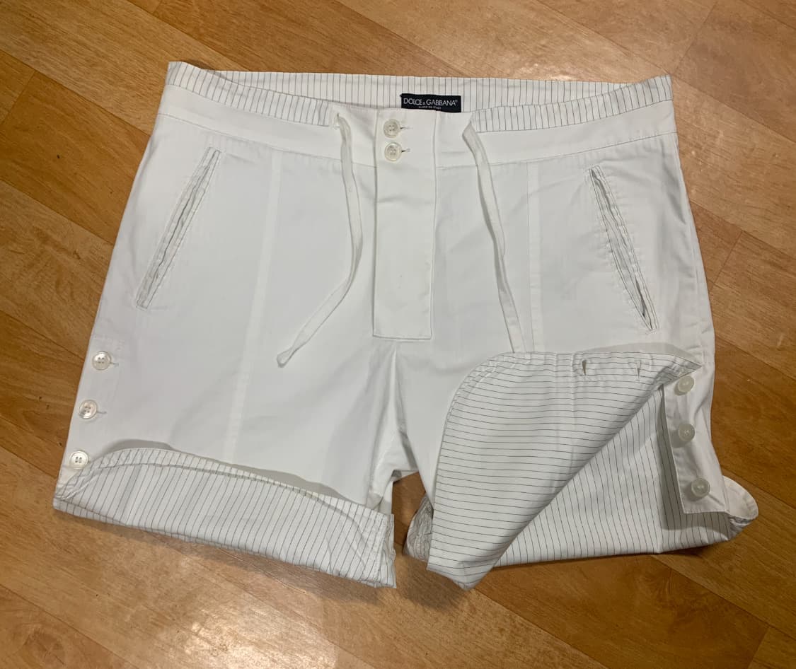 돌체앤가바나 숏츠(코튼)48 사이즈 상품이미지2