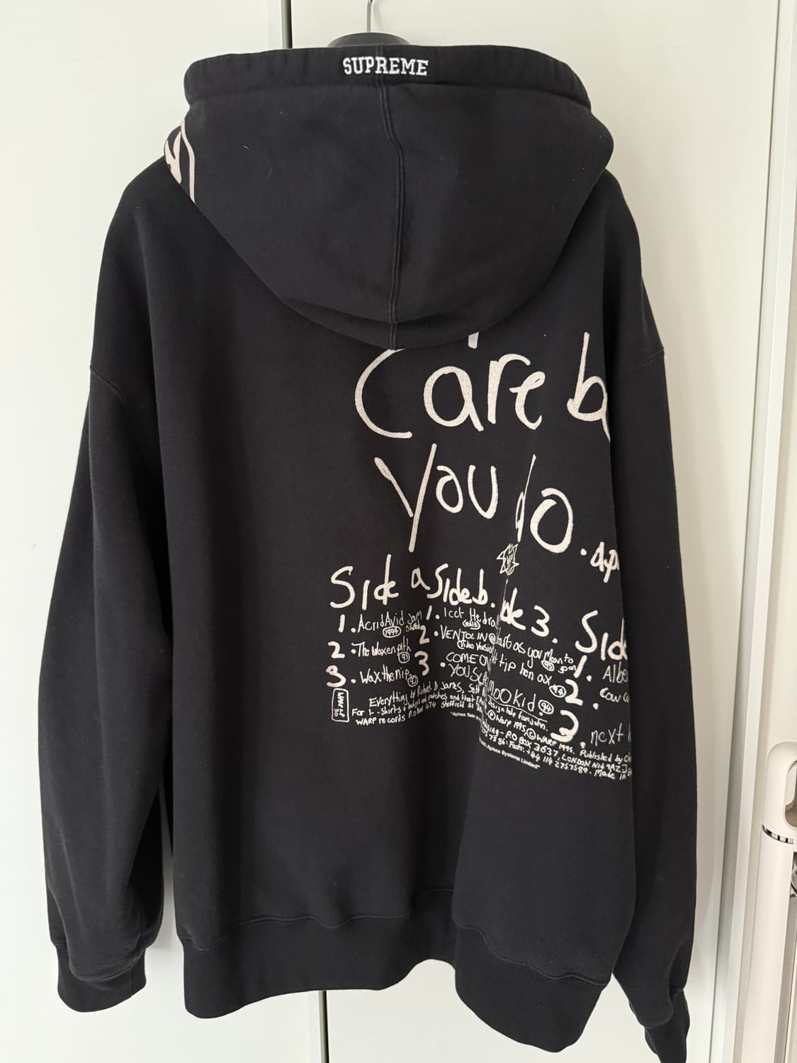 [L] 슈프림 에이펙스 트윈 후드집업 상품이미지2