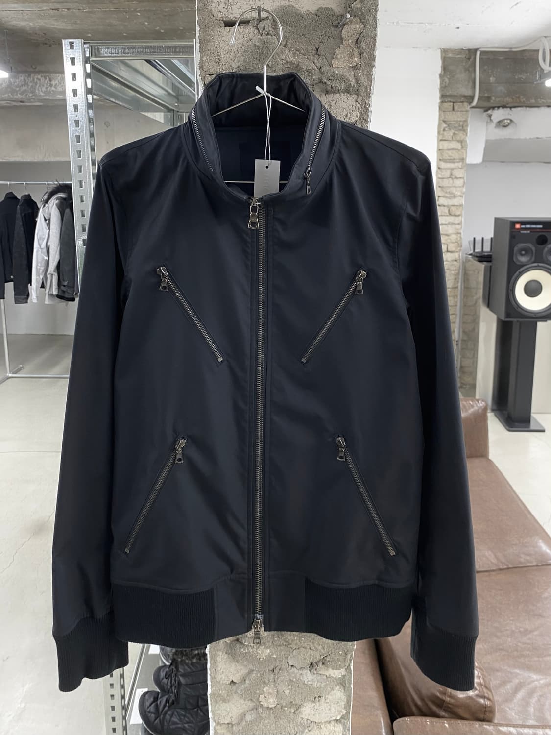 준 하시모토 멀티 지퍼 자켓  상품이미지4