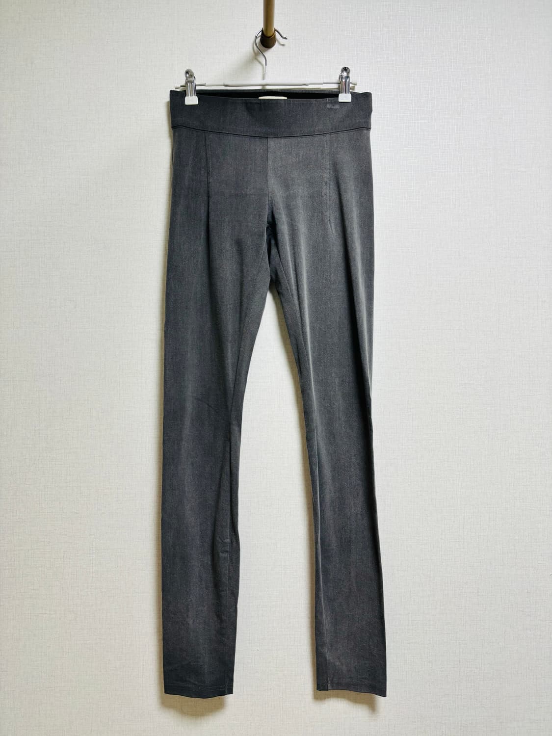 헬부트랭 HELMUT LANG 그레이 레깅스 슬림핏 팬츠 상품이미지1