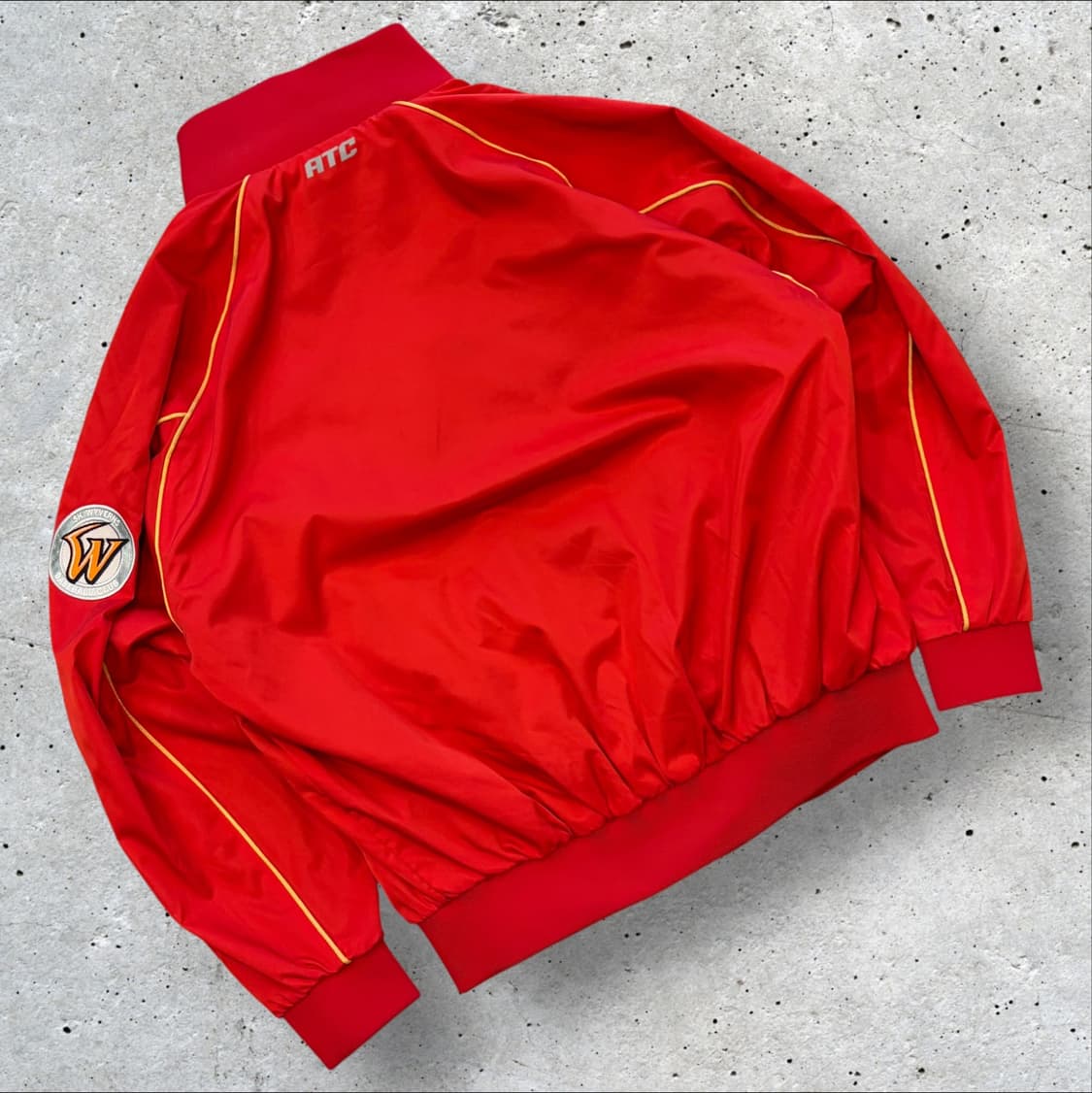 [100] SK 와이번스 야구 점퍼 레드 D53 상품이미지2