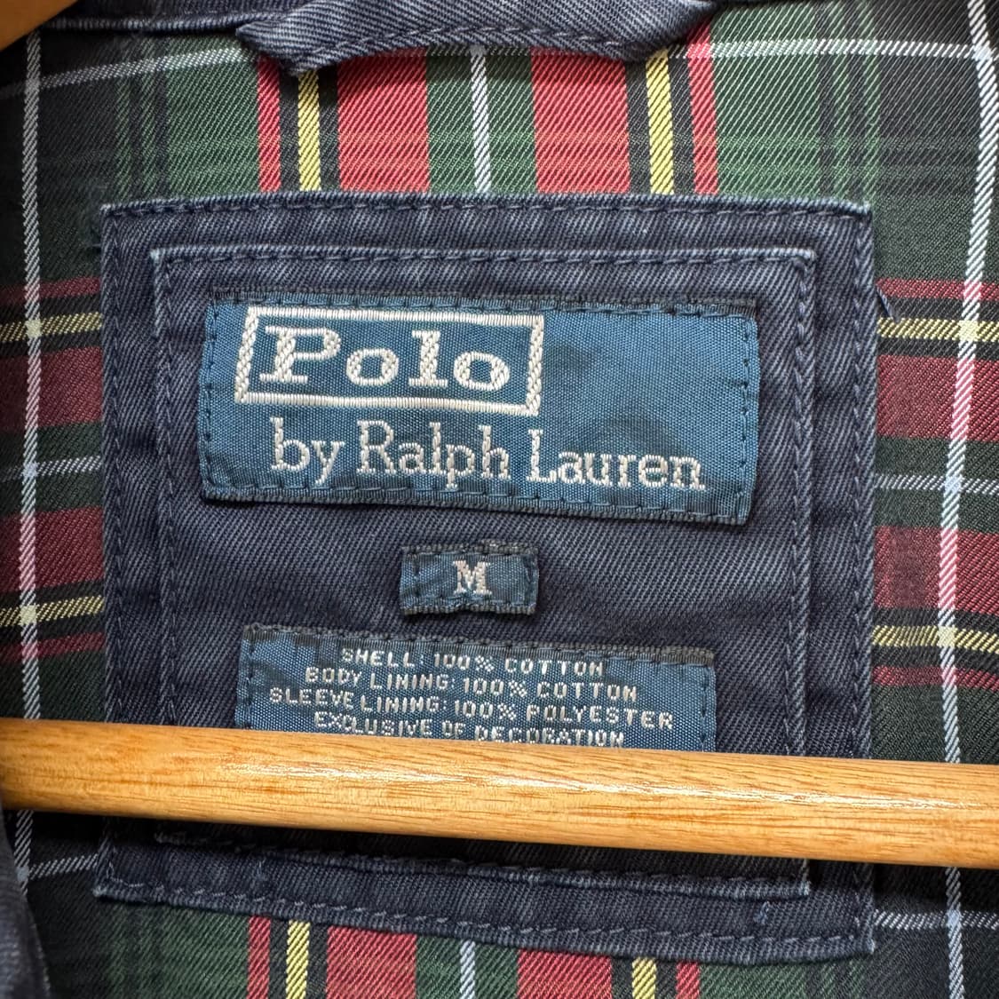 폴로 코튼 자켓  상품이미지5