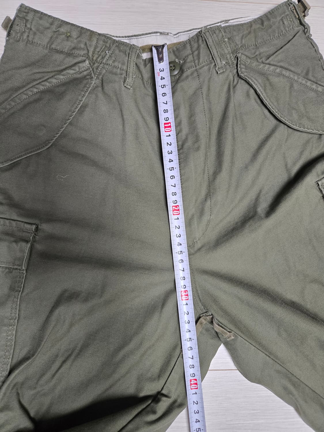 YMCLKY M-65 올리브 카고 팬츠 상품이미지10