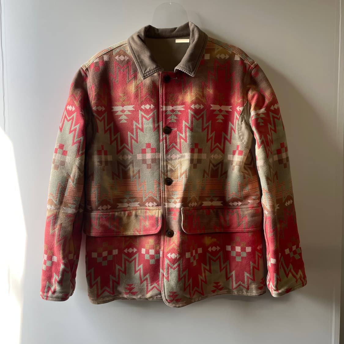 폴로 랄프로렌 치마요패턴 리버시블 헌팅자켓 상품이미지1