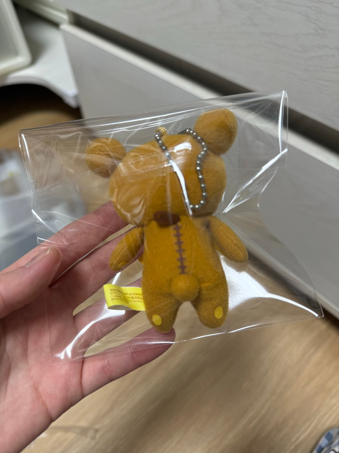 고전 리락쿠마 똥키링  상품이미지2