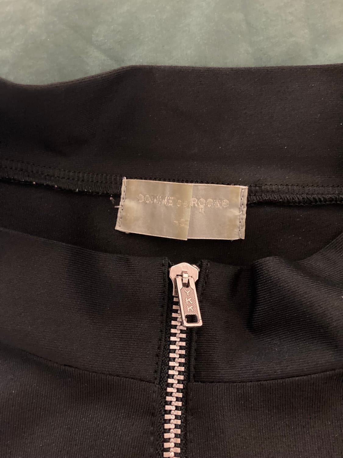 꼼데가르송 옴므 하프집업 상품이미지2