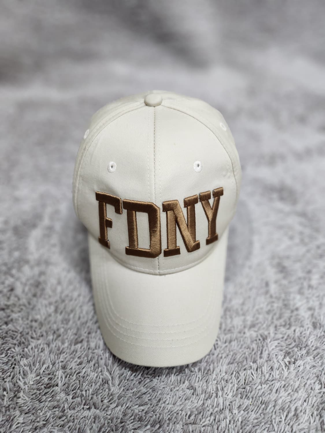 AIGHT FDNY 볼캡 L/XL 베이지브라운 새제품 상품이미지1