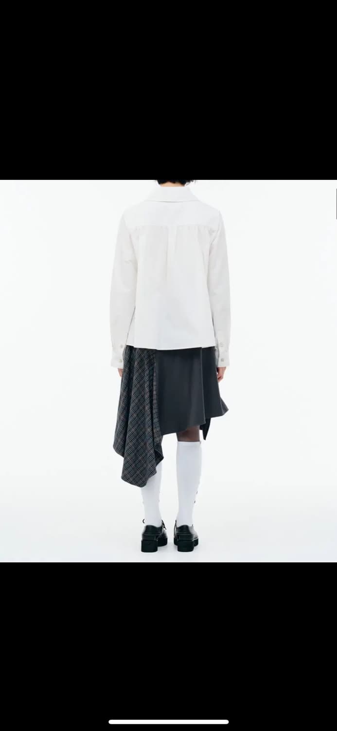 뚜오미오 리본 셔츠 상품이미지2