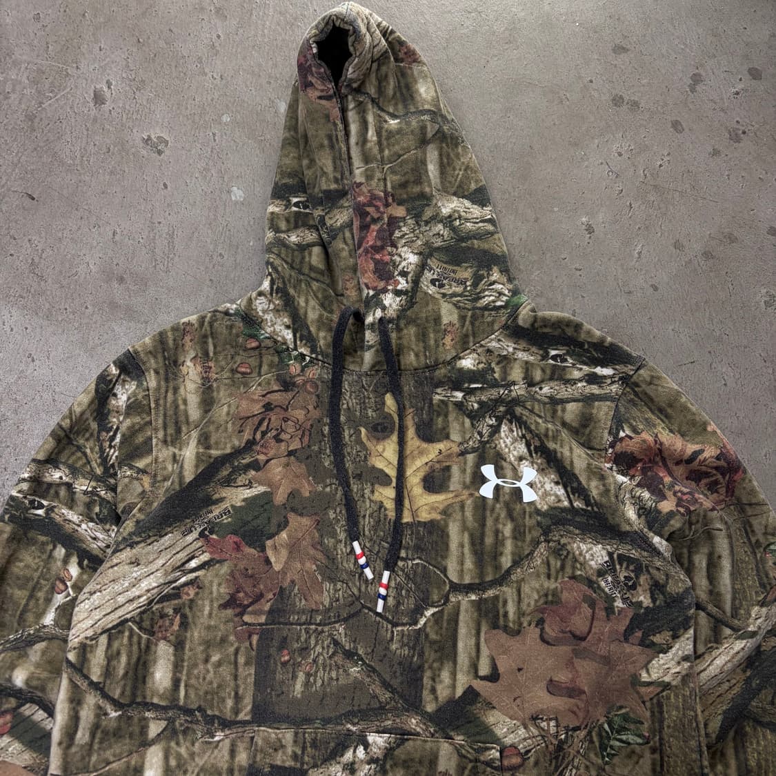 언더아머 리얼트리 후드티[2243] 상품이미지2