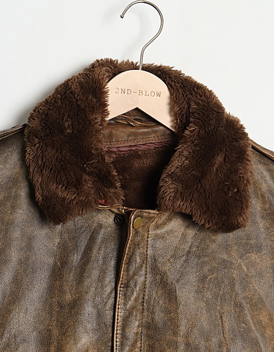 90's Vintage G-1 Leather Jacket 상품이미지2