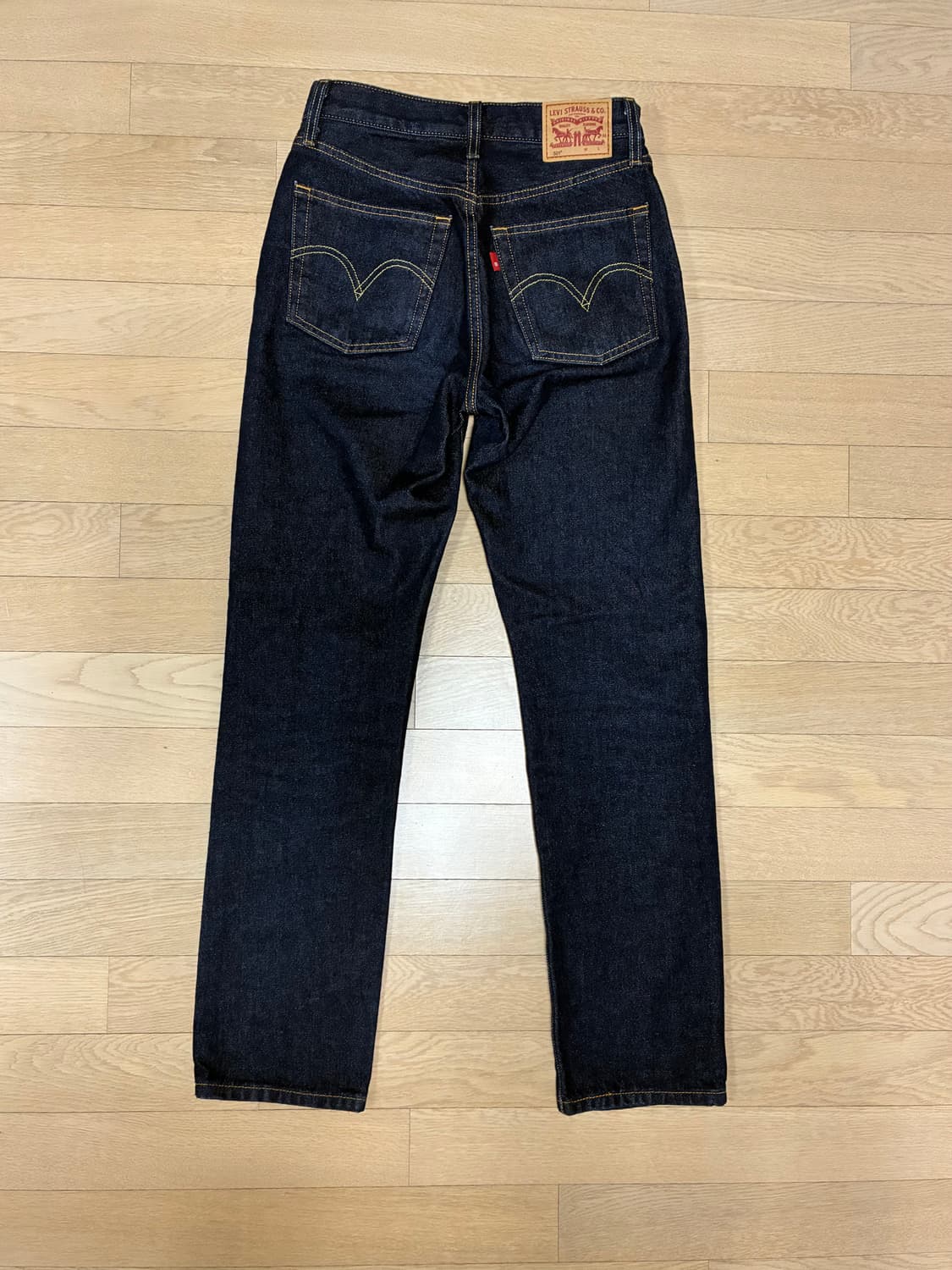 리바이스 501 레어 블랭크탭 웨스턴 빈티지 상품이미지3