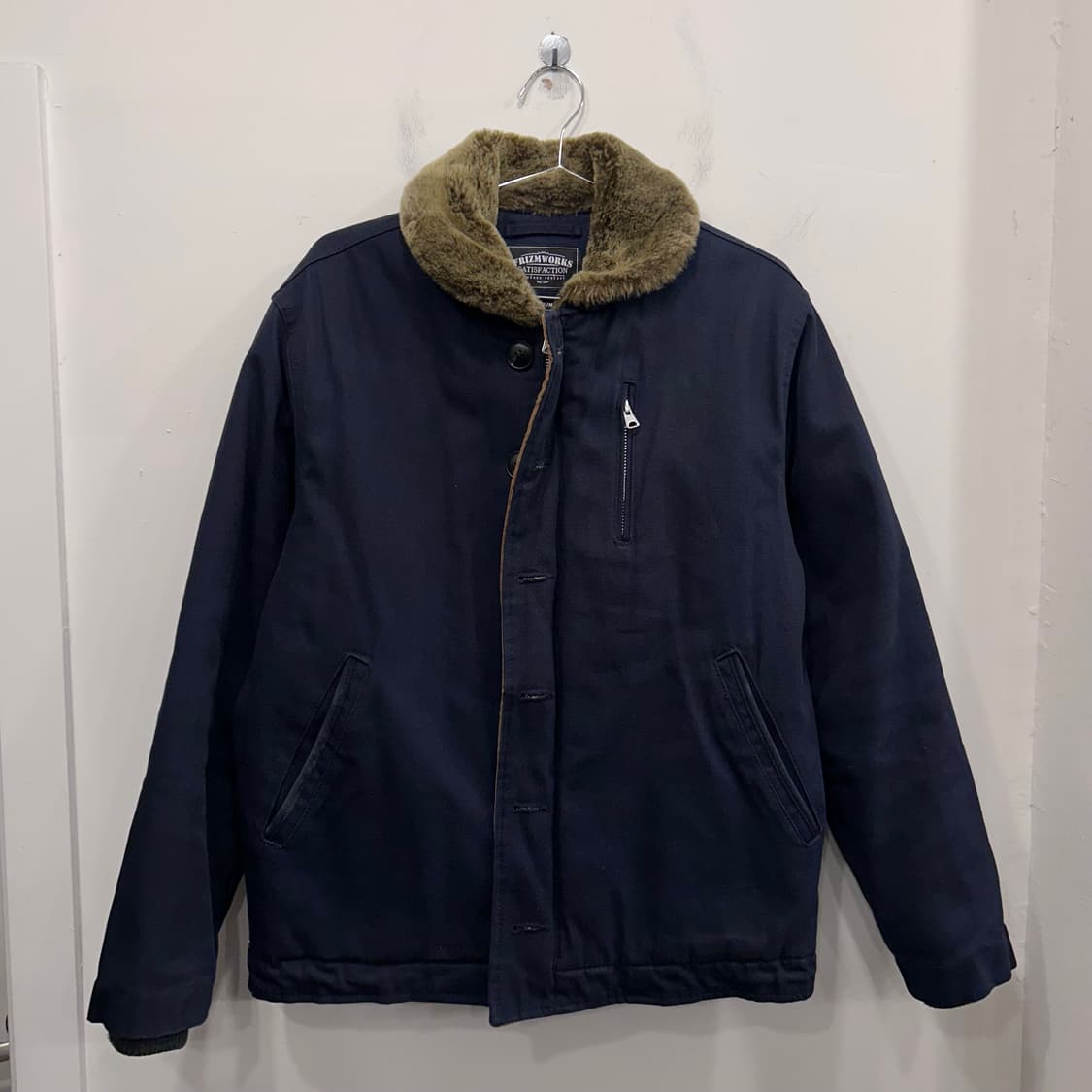 프리즘웍스 에드가 N-1 코튼 퀼팅 덱자켓 상품이미지2