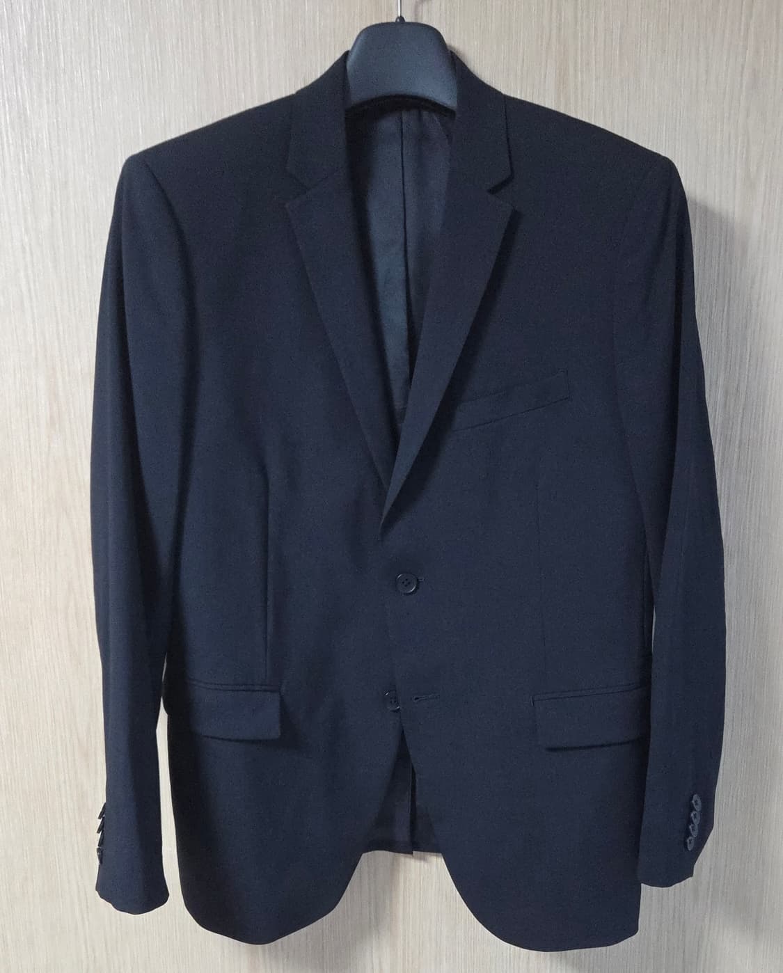 (착샷) 띠어리 슬림 수트 울 블레이저 자켓  상품이미지1