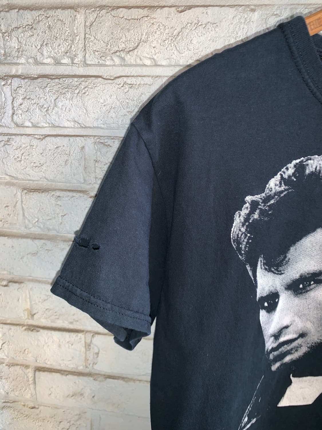 빈티지 존트라볼타 포토 티 상품이미지5