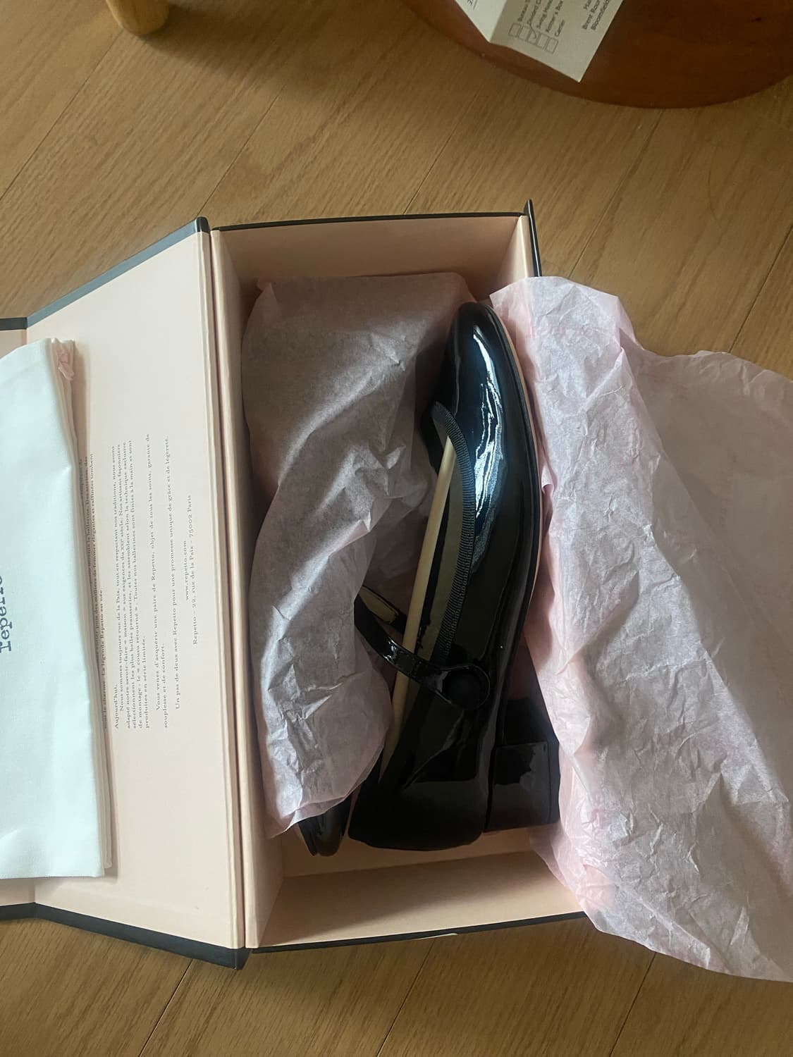 레페토 로즈 38사이즈 새상품 정품  상품이미지6