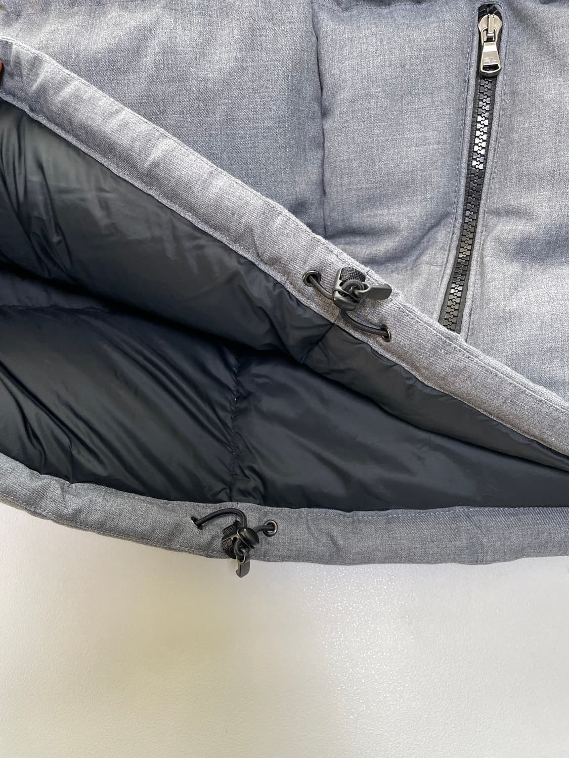 [M] 폴로 랄프로렌 울 블렌드 푸퍼 덕다운 패딩 상품이미지8